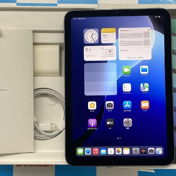 iPad mini 第6世代 Wi-Fiモデル 256GB MK7T3J/A A2567 新品同様