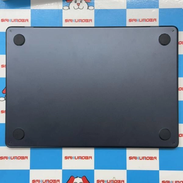 MacBook Air 13インチ M3 2024 512GB MC8Q4J/A A3113 新品同様 ミッドナイト