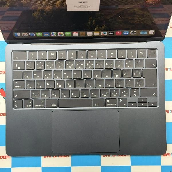MacBook Air 13インチ M3 2024 512GB MC8Q4J/A A3113 新品同様 ミッドナイト