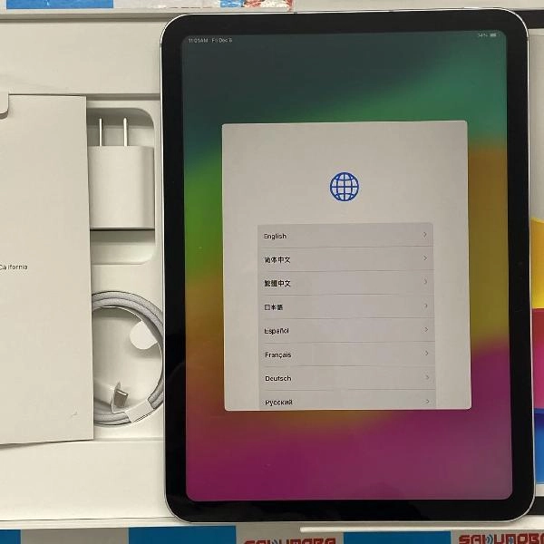 iPad 第10世代 au版SIMフリー 64GB MQ6J3J/A A2757 新品未使用品 シルバー