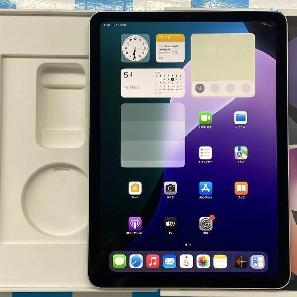 iPad Air 第4世代 Wi-Fiモデル 64GB MYFN2J/A A2316 訳あり品 シルバー