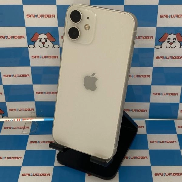 iPhone12 mini au版SIMフリー 64GB MGA63J/A A2398 極美品 ホワイト