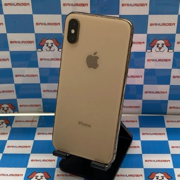 iPhoneXS au版SIMフリー 64GB MTAY2J/A A2098 極美品 ゴールド