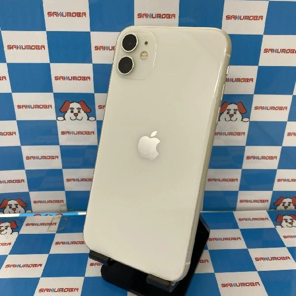 iPhone11 au版SIMフリー 128GB MWM22J/A A2221 ジャンク品 ホワイト