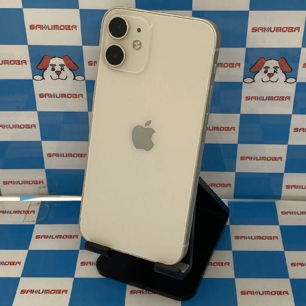 iPhone12 mini au版SIMフリー 64GB MGA63J/A A2398 極美品 ホワイト