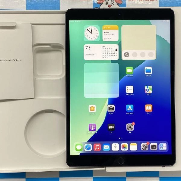 iPad Air 第3世代 au版SIMフリー 64GB MV0D2J/A A2123 極美品 スペースグレイ