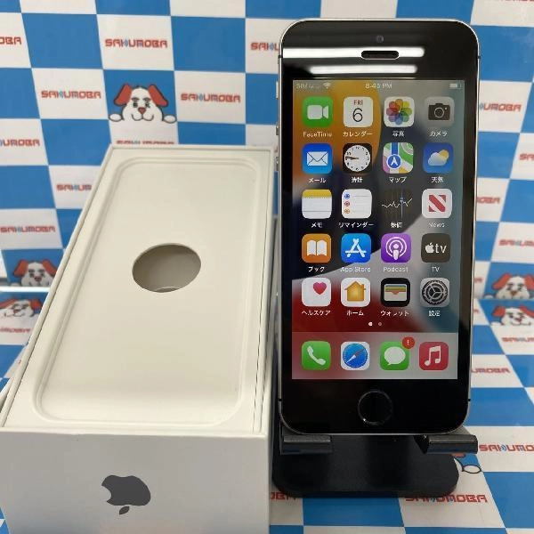 iPhoneSE SoftBank版SIMフリー 32GB MP822J/A A1723 極美品
