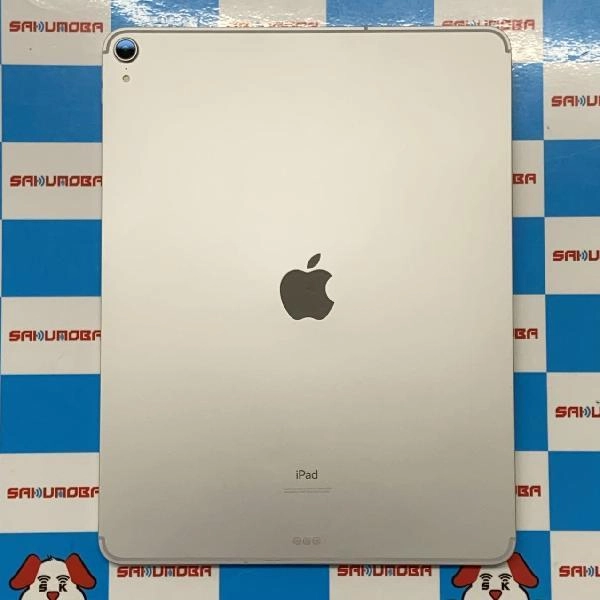 iPad Pro 12.9インチ 第3世代 au版SIMフリー 64GB MTHP2J/A A1895 極美品 シルバー