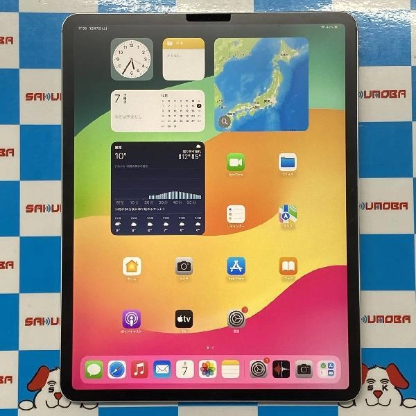 iPad Pro 12.9インチ 第3世代 au版SIMフリー 64GB MTHP2J/A A1895 極美品 シルバー