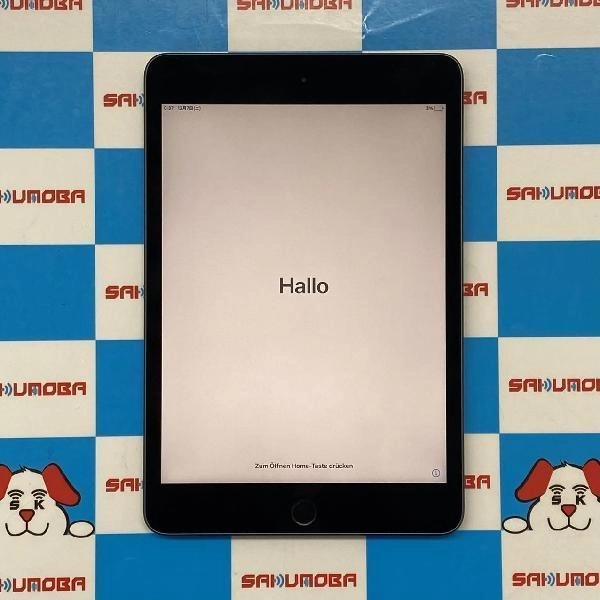 iPad mini 第5世代 Wi-Fiモデル 64GB MUQW2J/A A2133 スペースグレイ