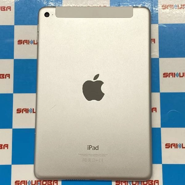 iPad mini 第4世代 SoftBank版SIMフリー 64GB MK732J/A A1550 ジャンク品 シルバー
