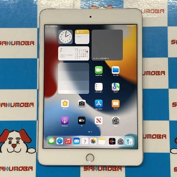 iPad mini 第4世代 SoftBank版SIMフリー 64GB MK732J/A A1550 ジャンク品 シルバー