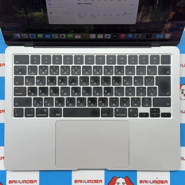 MacBook Air M2 2022 256GB MLXY3J/A A2681 極美品 シルバー