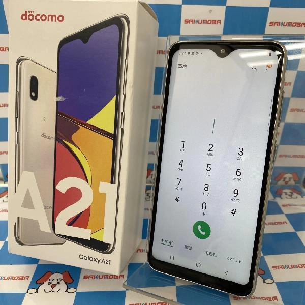Galaxy A21 SC-42A docomo 64GB 極美品