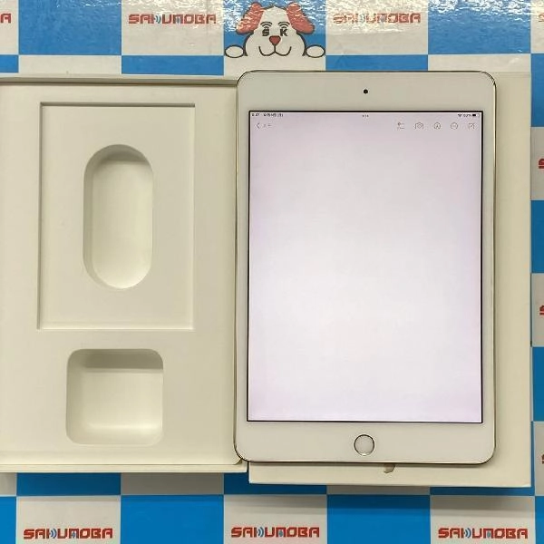iPad mini 第4世代 Wi-Fiモデル 64GB MK9J2J/A A1538 ジャンク品 ゴールド