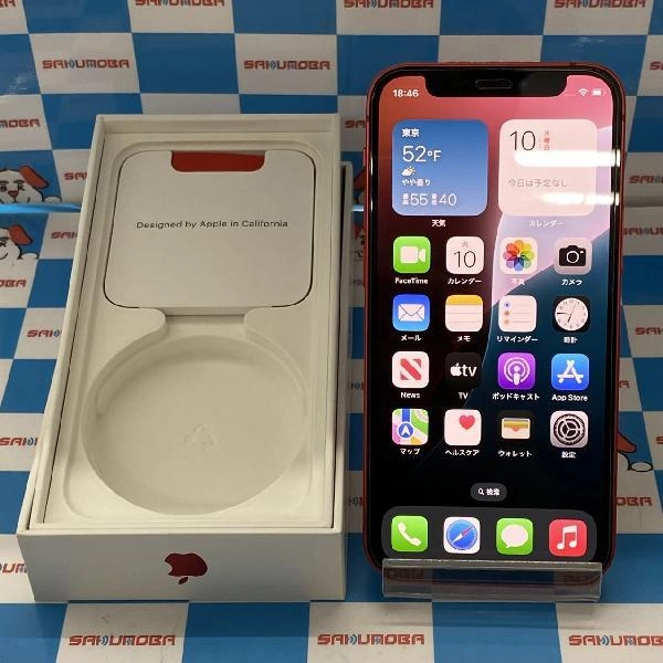 iPhone12 mini au版SIMフリー 128GB MGDN3J/A A2398 極美品 No 商品カラー