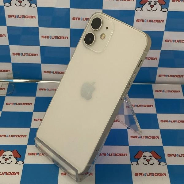 iPhone12 mini au版SIMフリー 64GB MGA63J/A A2398 美品 ホワイト