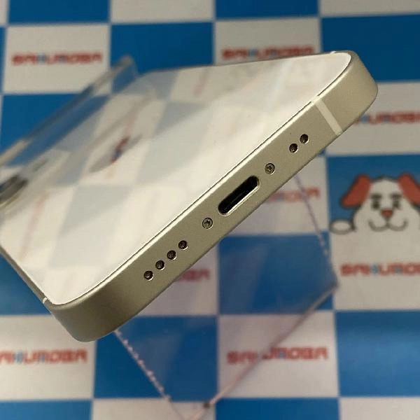 iPhone12 mini au版SIMフリー 64GB MGA63J/A A2398 美品 ホワイト