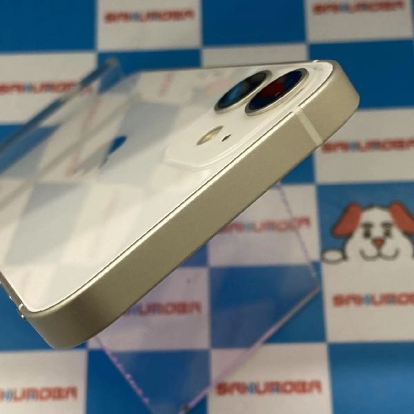 iPhone12 mini au版SIMフリー 64GB MGA63J/A A2398 美品 ホワイト