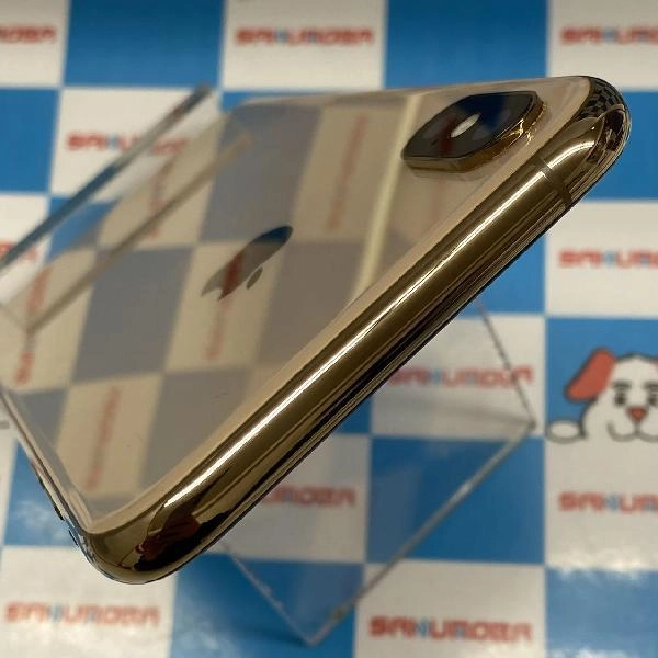 iPhoneXS au版SIMフリー 64GB MTAY2J/A A2098 極美品 ゴールド
