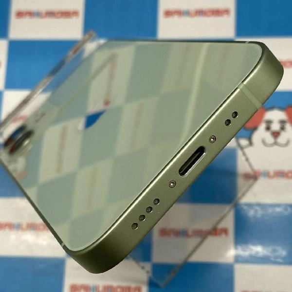 iPhone12 mini Apple版SIMフリー 64GB MGAV3J/A A2398 極美品 グリーン