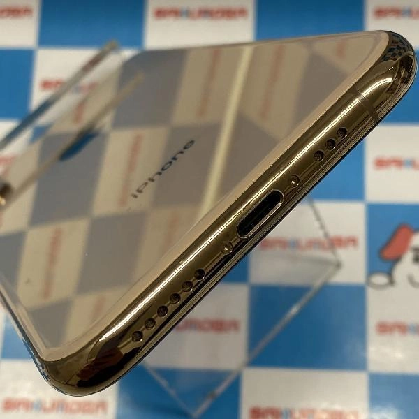 iPhoneXS au版SIMフリー 64GB MTAY2J/A A2098 極美品 ゴールド