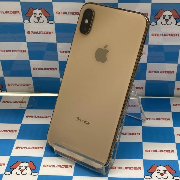 iPhoneXS au版SIMフリー 64GB MTAY2J/A A2098 極美品 ゴールド