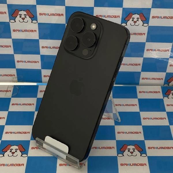 iPhone15 Pro Apple版SIMフリー 256GB MTUC3J/A A3101 極美品 No 商品カラー