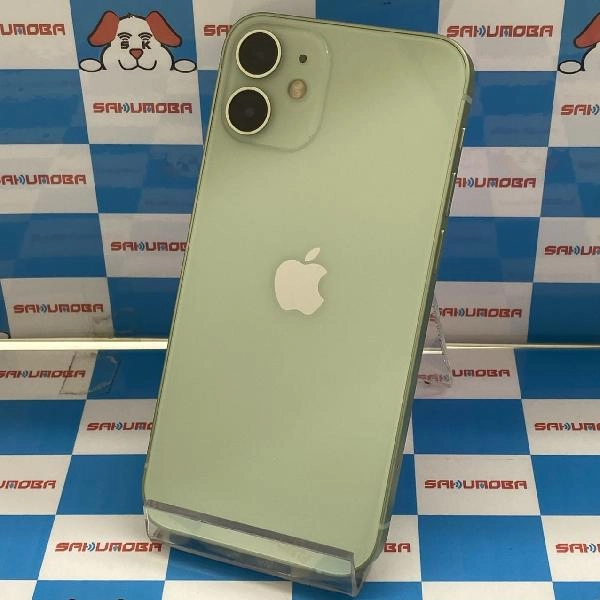 iPhone12 mini Apple版SIMフリー 64GB MGAV3J/A A2398 極美品 グリーン