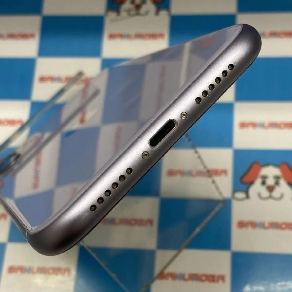iPhone11 docomo版SIMフリー 256GB MWMC2J/A A2221 ジャンク品 パープル