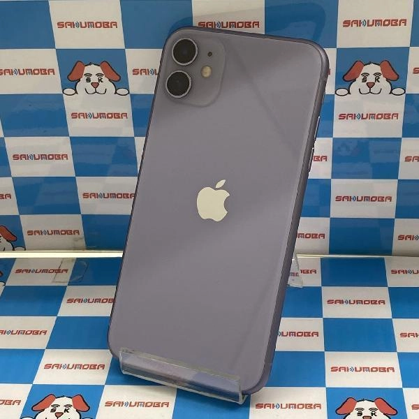 iPhone11 docomo版SIMフリー 256GB MWMC2J/A A2221 ジャンク品 パープル
