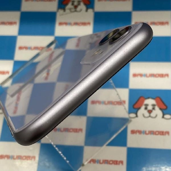 iPhone11 docomo版SIMフリー 256GB MWMC2J/A A2221 ジャンク品 パープル