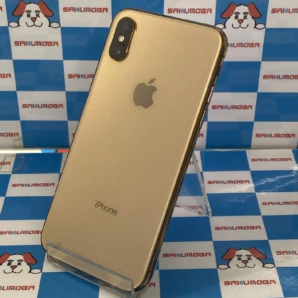 iPhoneXS au版SIMフリー 256GB MTE22J/A A2098 極美品 ゴールド