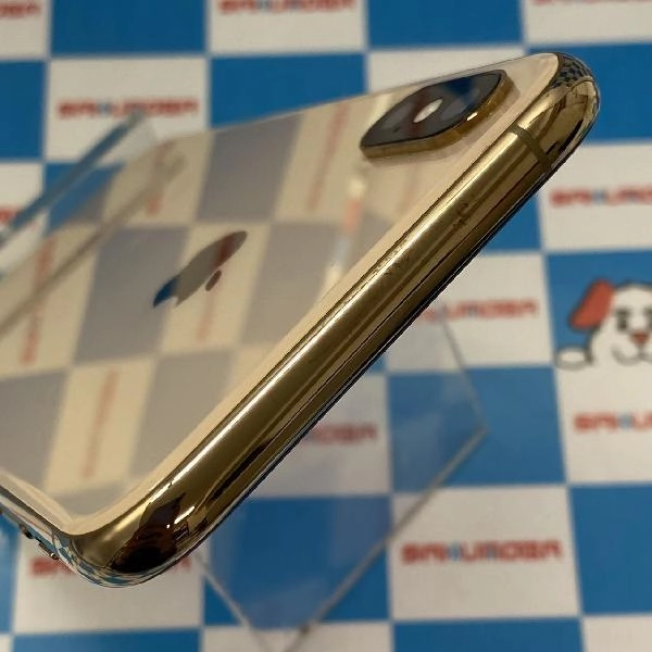 iPhoneXS au版SIMフリー 256GB MTE22J/A A2098 極美品 ゴールド