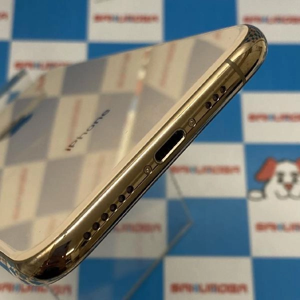iPhoneXS au版SIMフリー 256GB MTE22J/A A2098 極美品 ゴールド