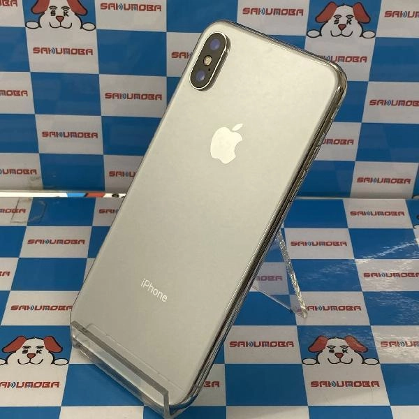 iPhoneX SoftBank版SIMフリー 256GB MQC22J/A A1902 ジャンク品