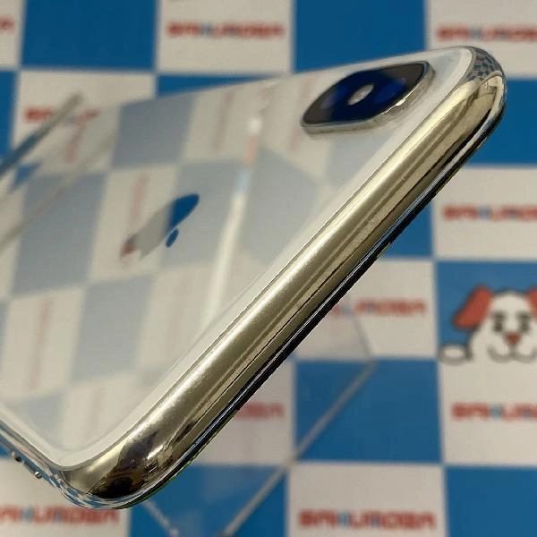 iPhoneX SoftBank版SIMフリー 256GB MQC22J/A A1902 ジャンク品