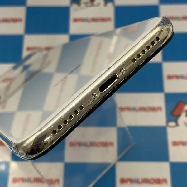 iPhoneX docomo版SIMフリー 256GB MQC22J/A A1902 ジャンク品