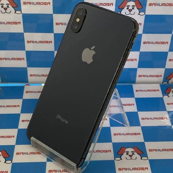 iPhoneX docomo版SIMフリー 256GB NQC12J/A A1902 ジャンク品