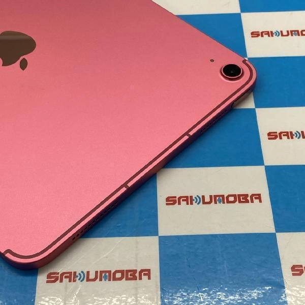 iPad 第10世代 Apple版SIMフリー 64GB NQ6M3J/A A2757 新品同様 ピンク