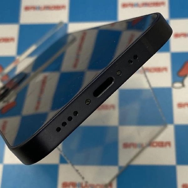 iPhone12 mini au版SIMフリー 128GB MGDJ3J/A A2398 極美品 ブラック