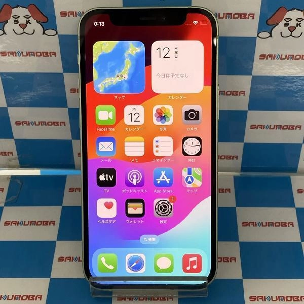iPhone12 mini Y!mobile版SIMフリー 128GB MGDQ3J/A A2398 美品 グリーン