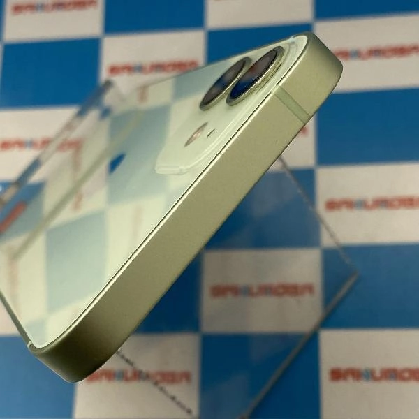 iPhone12 mini Y!mobile版SIMフリー 128GB MGDQ3J/A A2398 美品 グリーン