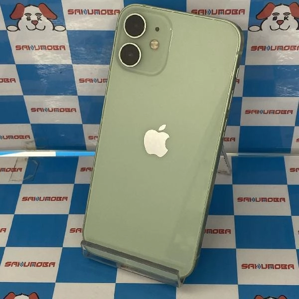 iPhone12 mini Y!mobile版SIMフリー 128GB MGDQ3J/A A2398 美品 グリーン
