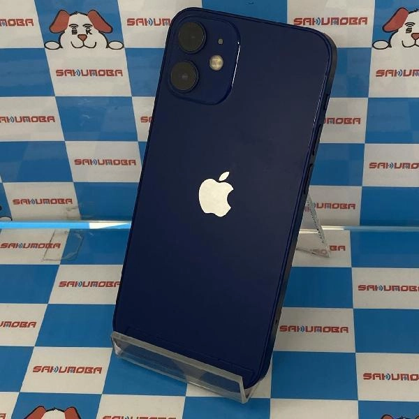iPhone12 mini SoftBank版SIMフリー 128GB MGDP3J/A A2398 極美品 ブルー