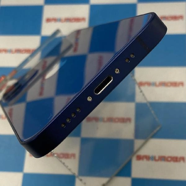 iPhone12 mini SoftBank版SIMフリー 128GB MGDP3J/A A2398 極美品 ブルー