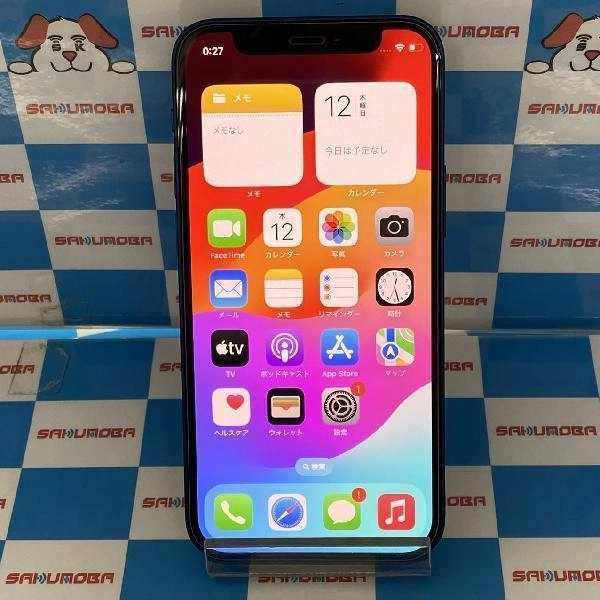 iPhone12 mini SoftBank版SIMフリー 128GB MGDP3J/A A2398 極美品 ブルー