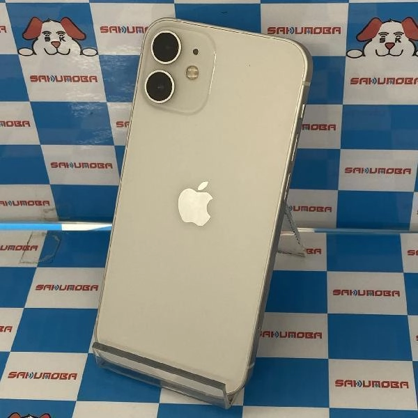 iPhone12 mini Apple版SIMフリー 128GB MGDM3J/A A2398 美品 ホワイト