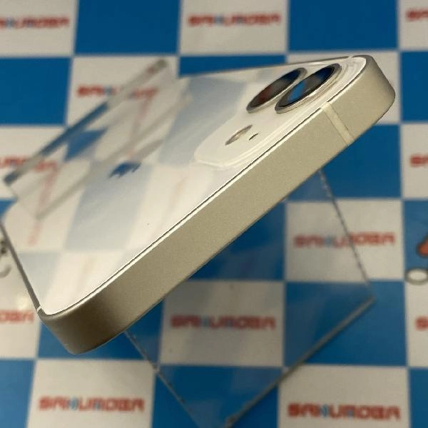 iPhone12 mini Apple版SIMフリー 128GB MGDM3J/A A2398 美品 ホワイト