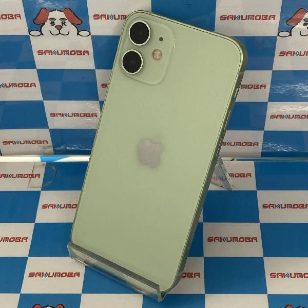 iPhone12 mini docomo版SIMフリー 64GB MGAV3J/A A2398 グリーン